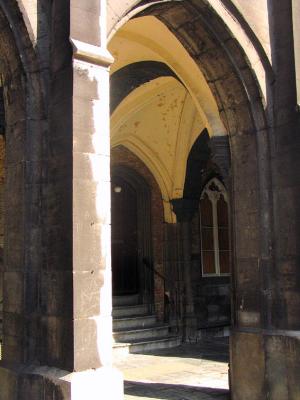 Cloister St. Jeans Church