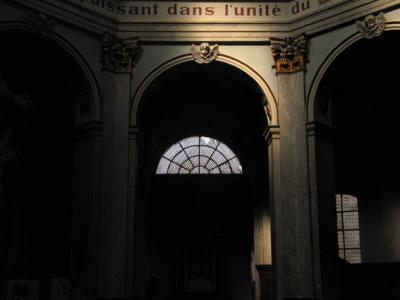 Inside St. Jeans Church