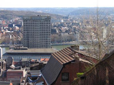Liege from the top