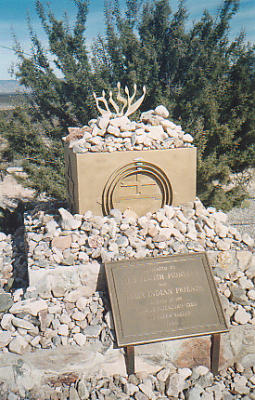Jewish Memorial with Plaque