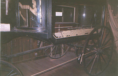 Tombstone's Original Boothill Hearse