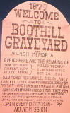 1879 Wecome to Boothill Graveyard & Jewish Memorial