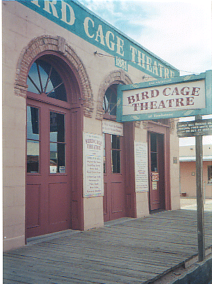 Bird Cage Theatre (now town historical museum)