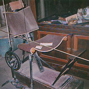 Original Tombstone Dental Chair