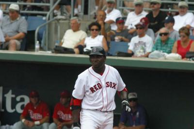 David Ortiz IB Boston RedSox