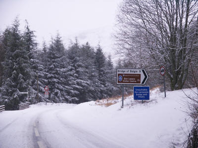 Inveraray - Jan 2002