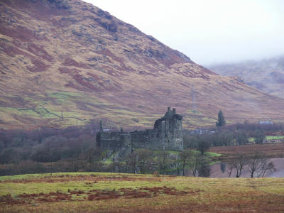 Kilchurn castle