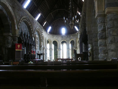 St Conans church