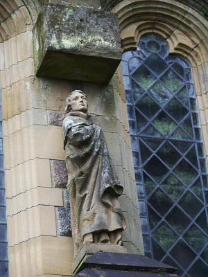 St Conans church