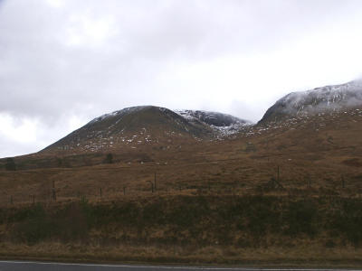 Beinn an Dothaidh from Bridge of Orchy