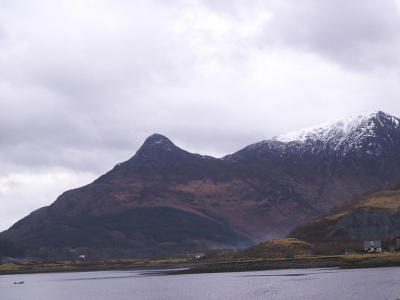 Pap of Glencoe and Sgorr nam Fiannaidh