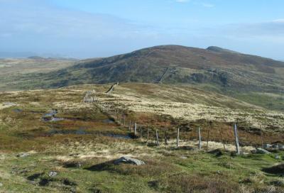 Tal y Fan from Carnedd Y Ddelw