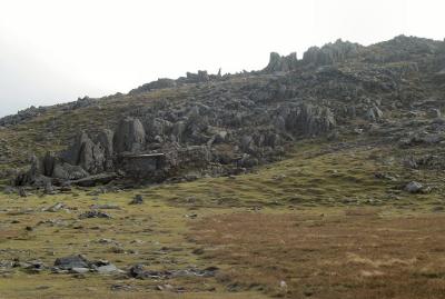 Foel Grach Mountain Rescue shelter