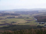 the view from Bennachie