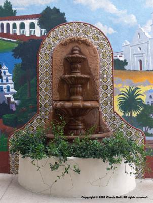 Mosaic Fountain