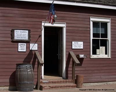 San Diego's First Schoolhouse