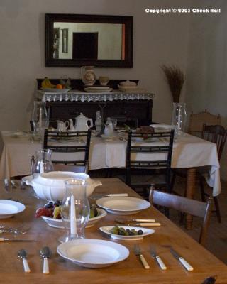 Resturant Dining Room