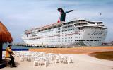 3 22 05 Progresso, Mexico Carnival cruise Elation