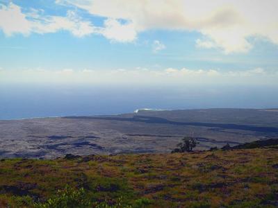 View from Chain of Craters Road