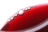 March 21: Bubbles in red