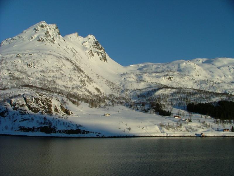 Mountains - Snow and a House.JPG