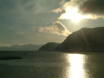 Artic Rays of Life - No light - No Wisdom-LLVT MS Trollfjord