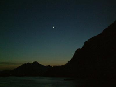 Nightime is coming - Svolvaer Lofoten