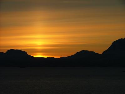 Sunrise at Lofoten Norway