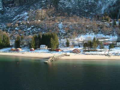 Sandy beaches of Nordland