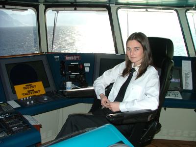 LLVT MS Trollfjord The Navigator in charge Trollfjord.JPG