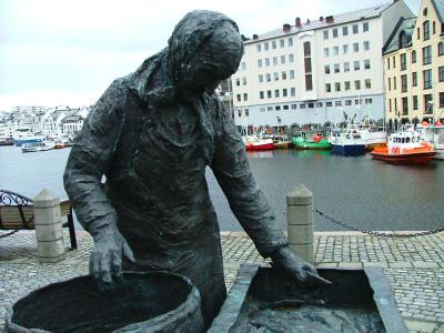 Today she is Famous - Aalesund