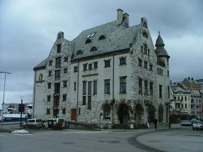 The Grey StoneHouse in Aalesund