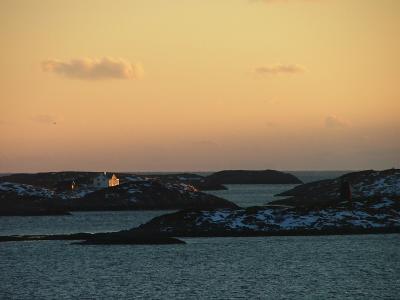 A lonely house - Svolvaer