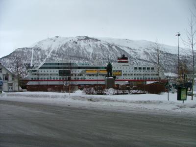 LLVT MS Trollfjord in Troms
