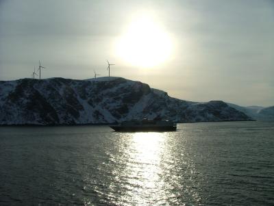 Wind Mills creating electricity for Germany and Holland