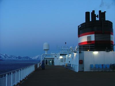 Great deck LLVT MS Trollfjord