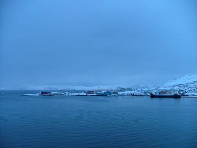 Hammerfest and the Oil Industry-LLVT MS Trollfjord