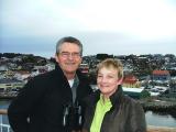 Asser Dale and His Wife in Kristiansund.-Captain of ScanDal