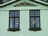 Great Decorations on the buildings in Aalesund