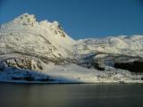Mountains - Snow and a House.JPG