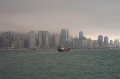 Hong Kong Harbor