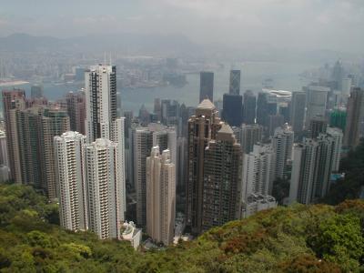 Hong Kong from Victoria Peak