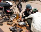 Moto Repair, Siem Reap