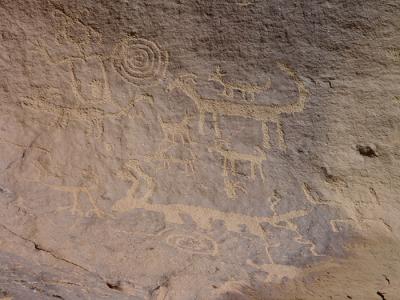 Chaco petroglyphs