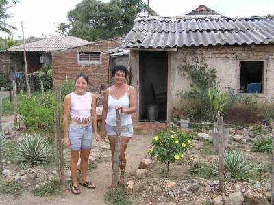 Washer-lady and her Mother-in-law.
