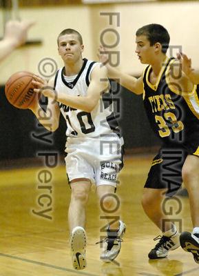 Boys Basketball 01/29/2005