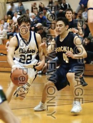 Boys Basketball 02/11/2005