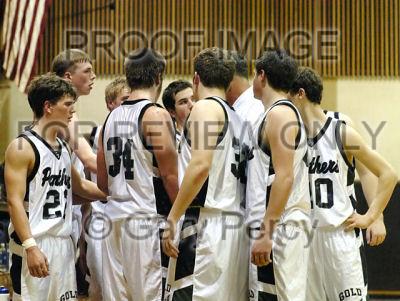 Boys Basketball 02/11/2005