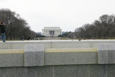 Lincoln Memorial - Unusual View