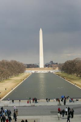 Washington Monument in the Spotlight